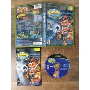 Crash Bandicoot: The Wrath of Cortex (Microsoft Xbox, 2003) Complete CIB -Tested